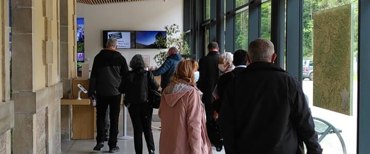 LES ELUS DE MONTPELLIER MEDITERRANNEE METROPOLE A LA RENCONTRE DES ELUS DE LOZERE
