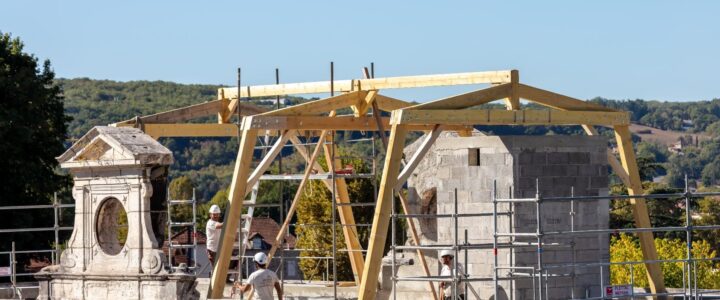 A Figeac, la future gare sera en bois certifié du Massif Central