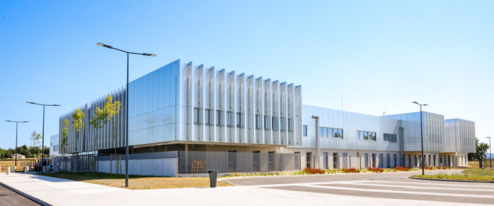 Dans le Tarn, le collège Thomas Pesquet à Castres fait la part belle au bois Dans le Tarn, le collège Thomas Pesquet à Castres fait la part belle au bois