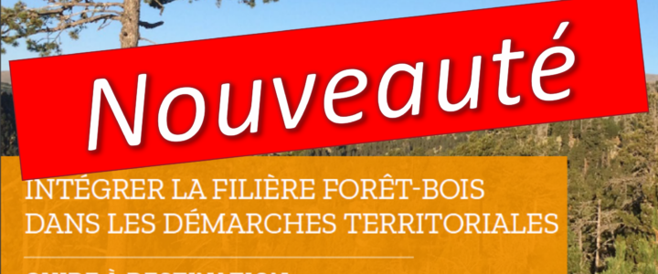Intégrer la filière forêt bois dans vos documents d’urbanisme Intégrer la filière forêt bois dans vos documents d’urbanisme