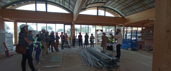 [VISITE] Le groupe scolaire d&rsquo;Aucamville met le Bois des Pyrénées à l&rsquo;honneur