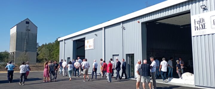 INAUGURATION : Ateliers partagés en bois certifié BTMC à Laboutarié (81)