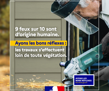 Communiquer pour prévenir les feux de forêts c’est maintenant ! Communiquer pour prévenir les feux de forêts c’est maintenant !