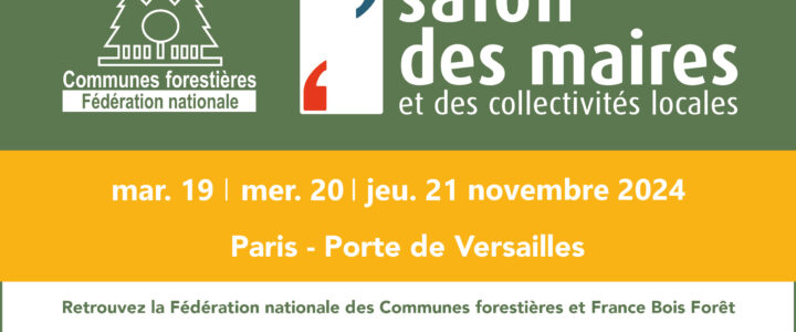 Salon des Maires et des Collectivités locales 2024 Salon des Maires et des Collectivités locales 2024