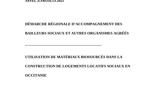 Bois et biosourcés dans les logements sociaux : les aides de l’Etat évoluent !