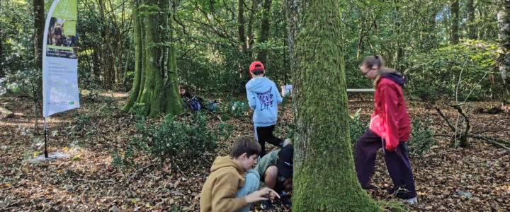 La commune des Cammazes inaugure sa Forêt Pédagogique